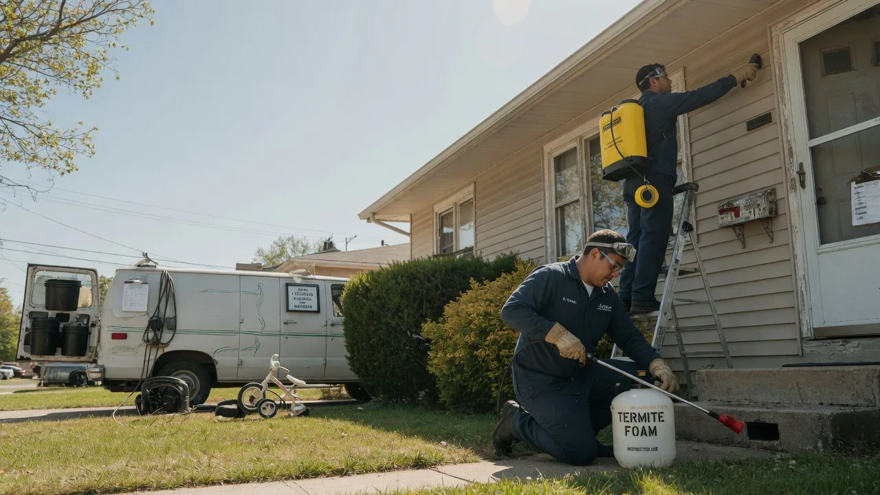 Pest Control in Converse, IN near me